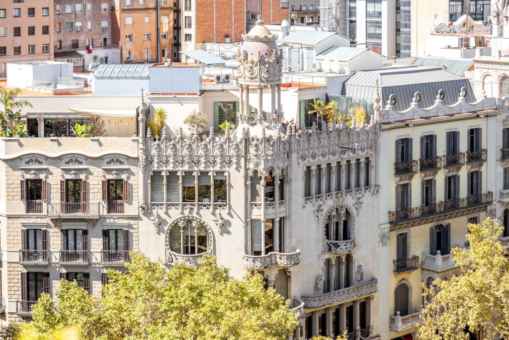 Casa Mila la Pedrera Barcelona