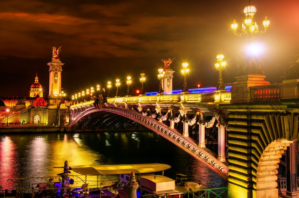 Alexander III brug in Parijs 