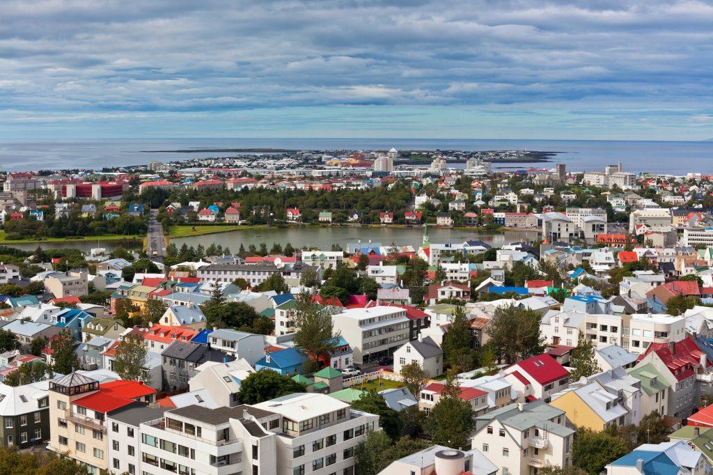 Reykjavik stad