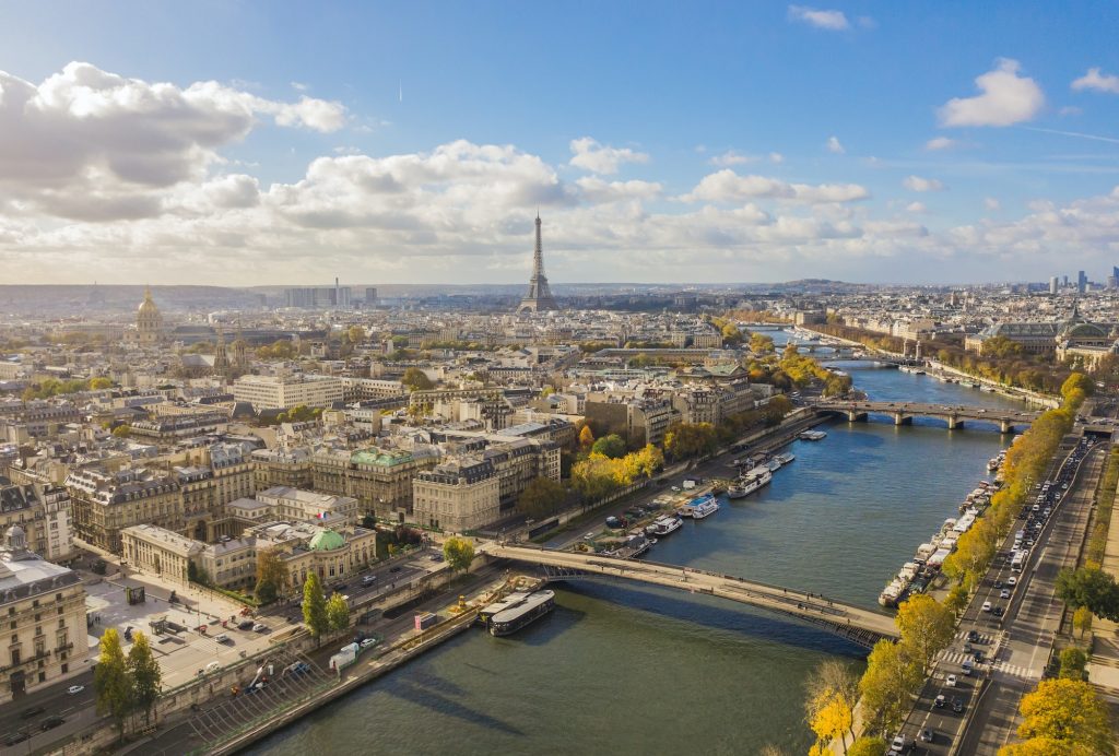 Panorama van Parijs