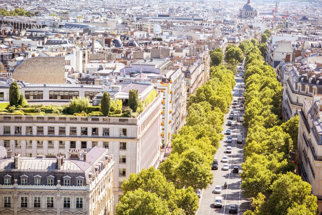 De straten van Parijs 