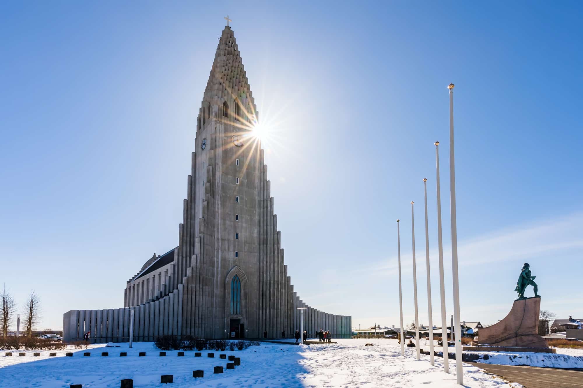 Citytrip Reykjavik, Hallgrimskirkja Kathedraal