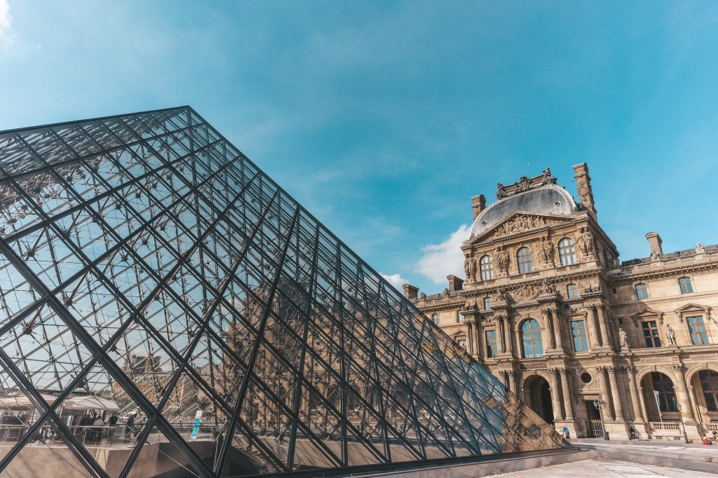 Het Louvre museum