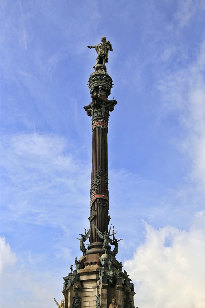 Barcelona monument van Christopher Colombus