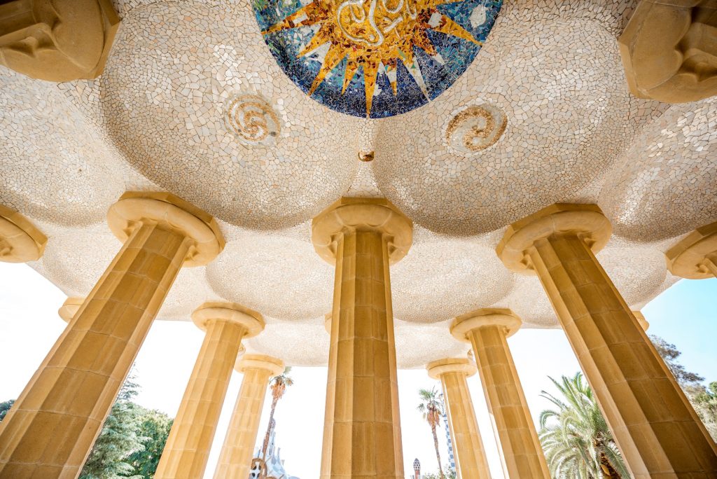 park guell in Barcelona