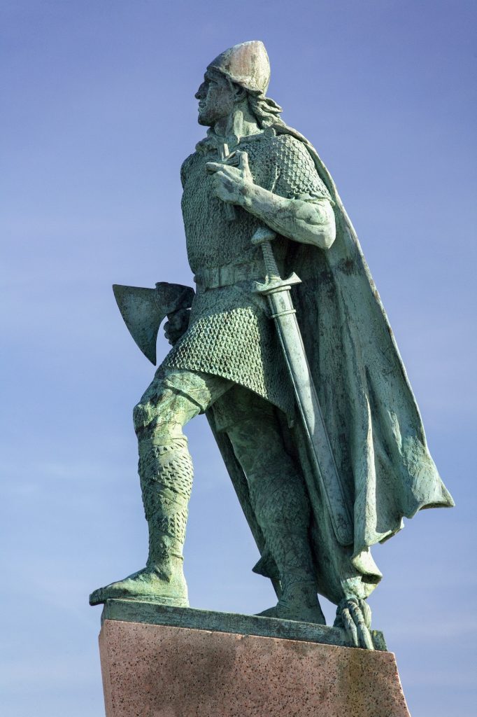 Standbeeld van Leifr Eiricsson ,Reykjavik