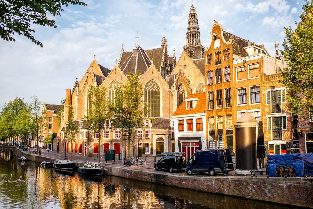 Amsterdam stads zicht 
