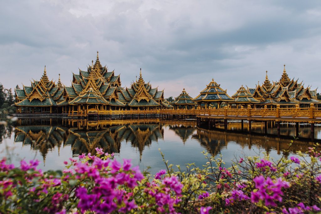 Mooie  tempel in Bangkok