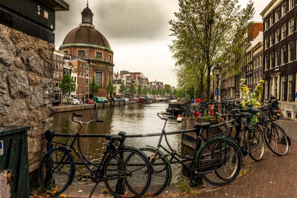 Amsterdam fietsstad 