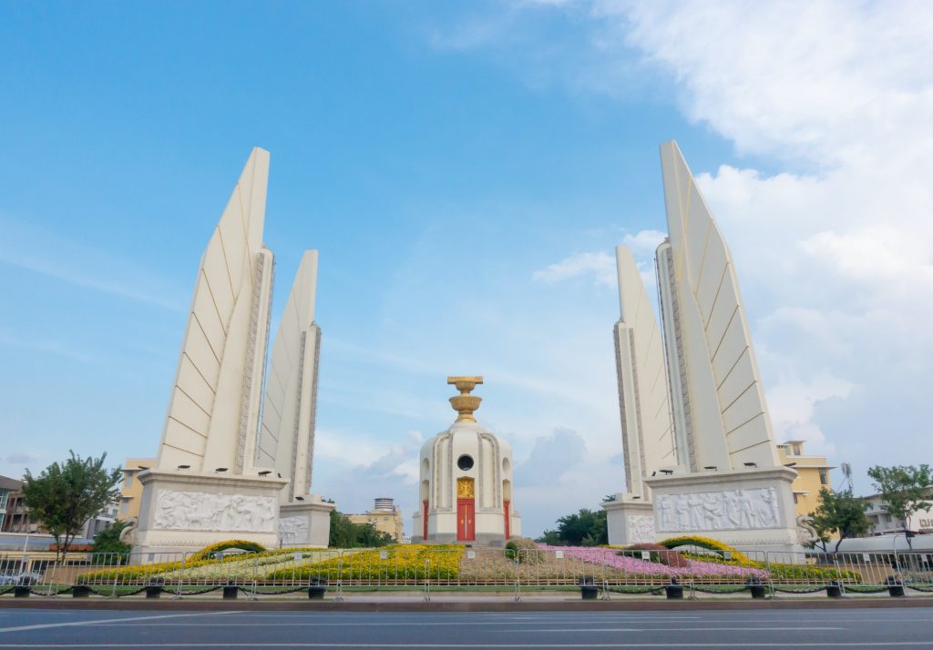 Democratisch monument in Bangkok