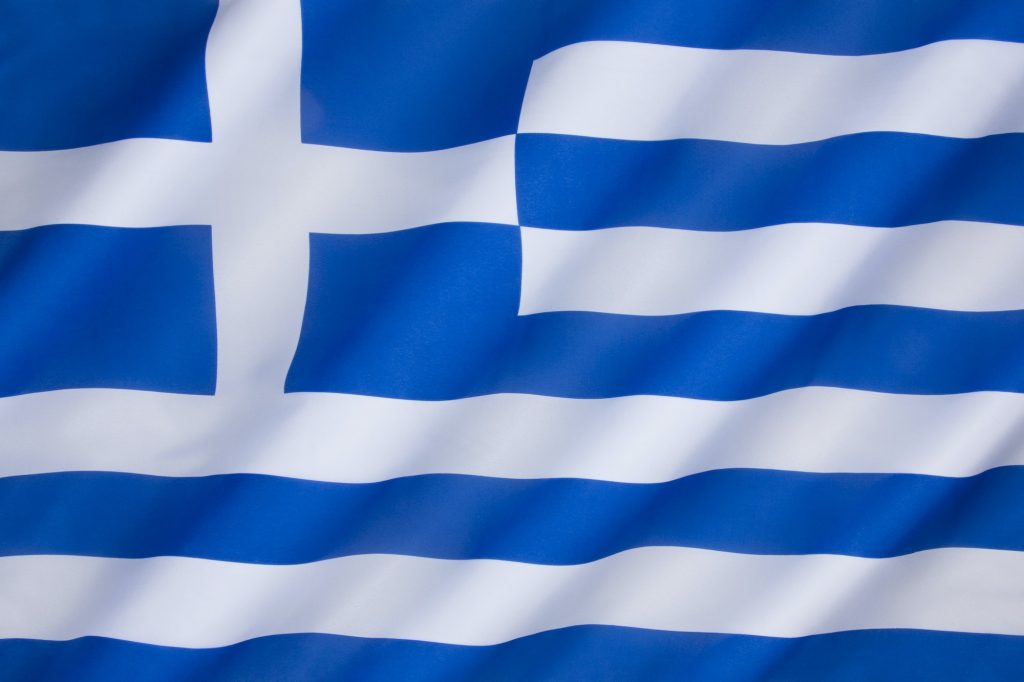 Vlag van Griekenland 