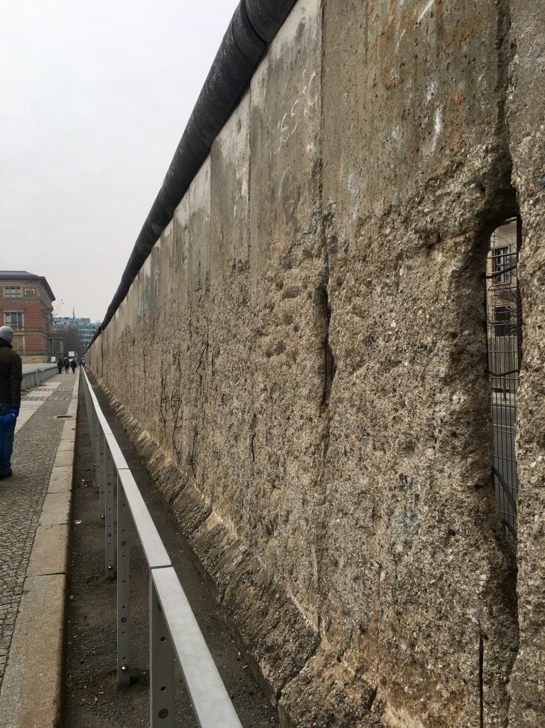 De Muur in Berlijn 