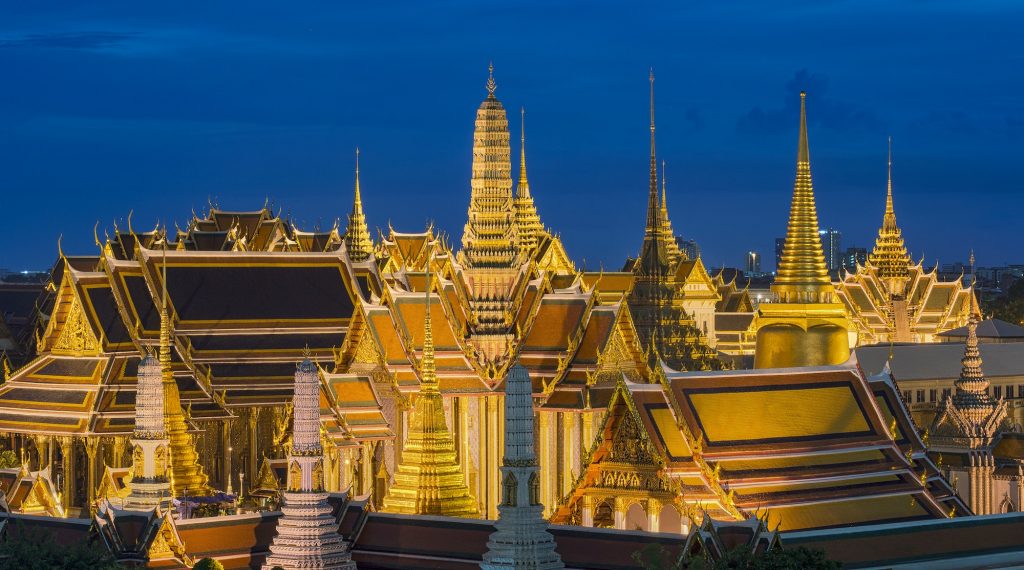 De Emerald Buddha  Bangkok, Thailand