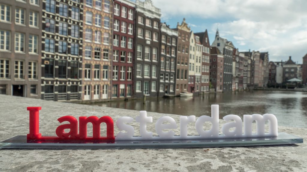 Amsterdam slogan 