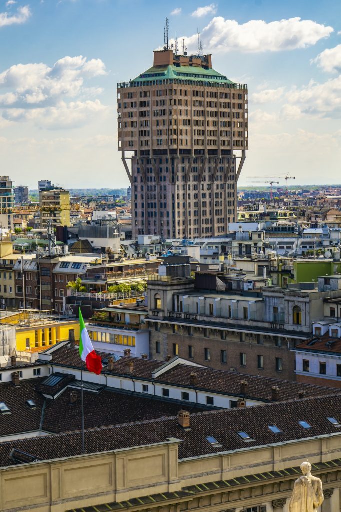 Torre Velasca in Milaan