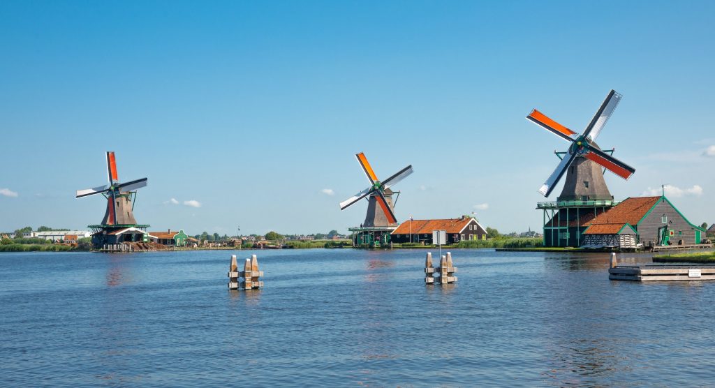 Amsterdamse windmolens 