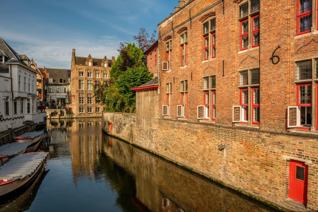 Water kanaal Brugge