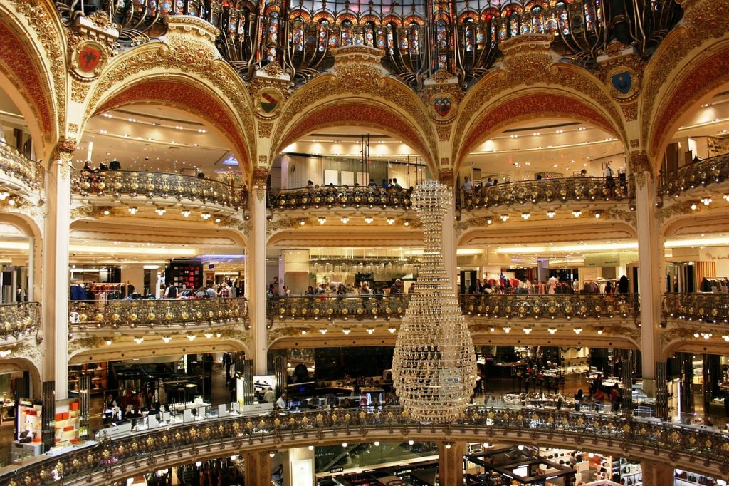 Parijs voor shoppers